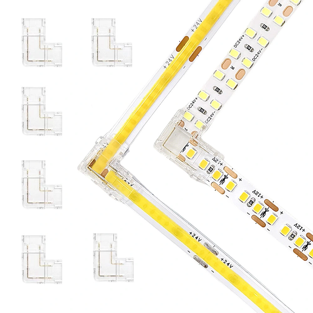 COB LED Strip Connectors Seamless No Dark Area Uniform Brightness 1