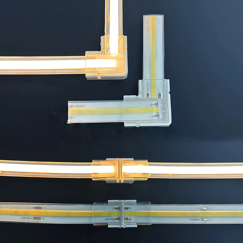 IP66 Waterproof LED Strip Connectors for 8mm COB LED Strips 1