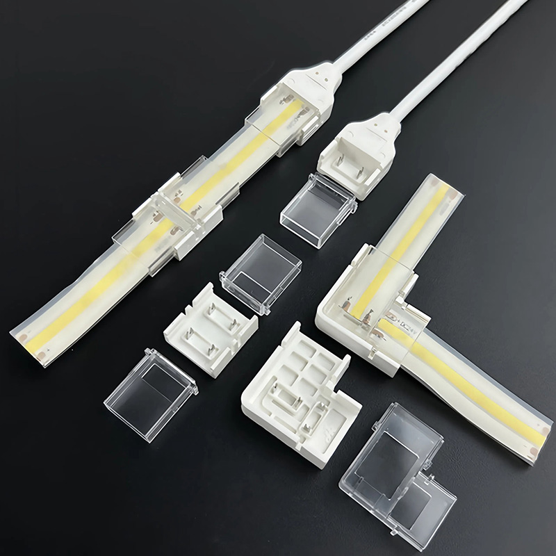 Buy Waterproof LED Strip Connectors for 8mm COB Lights Online 2