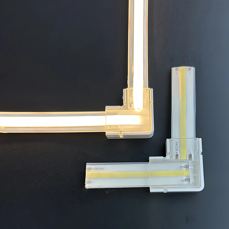 Buy Waterproof LED Strip Connectors for 8mm COB Lights Online 6