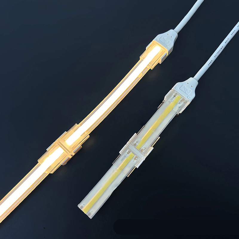 Buy Waterproof LED Strip Connectors for 8mm COB Lights Online 8