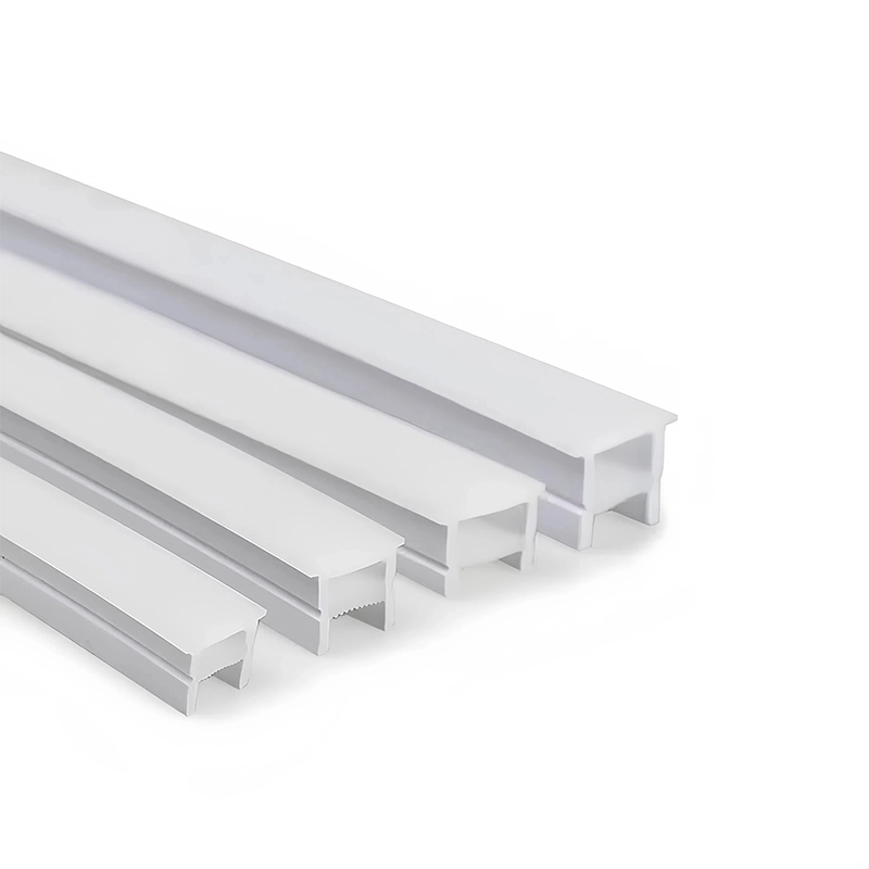 Silicona 100 % pura para tiras LED: resistente al agua IP67, a los rayos UV y al fuego. 1