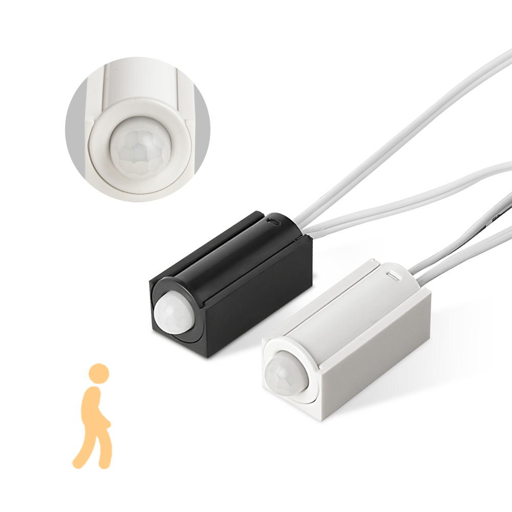 12V Smart Human Body PIR Motion Sensor Switch for Cabinet / LED Lighting 3