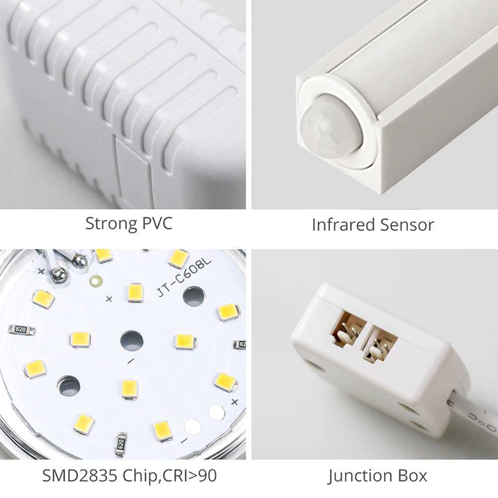12V Smart Human Body PIR Motion Sensor Switch for Cabinet / LED Lighting 6