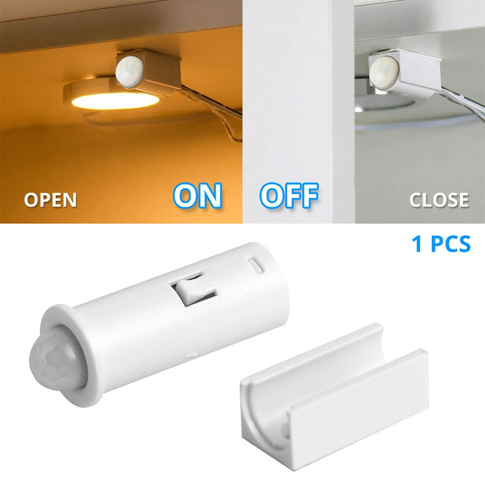 12V Smart Human Body PIR Motion Sensor Switch for Cabinet / LED Lighting 1