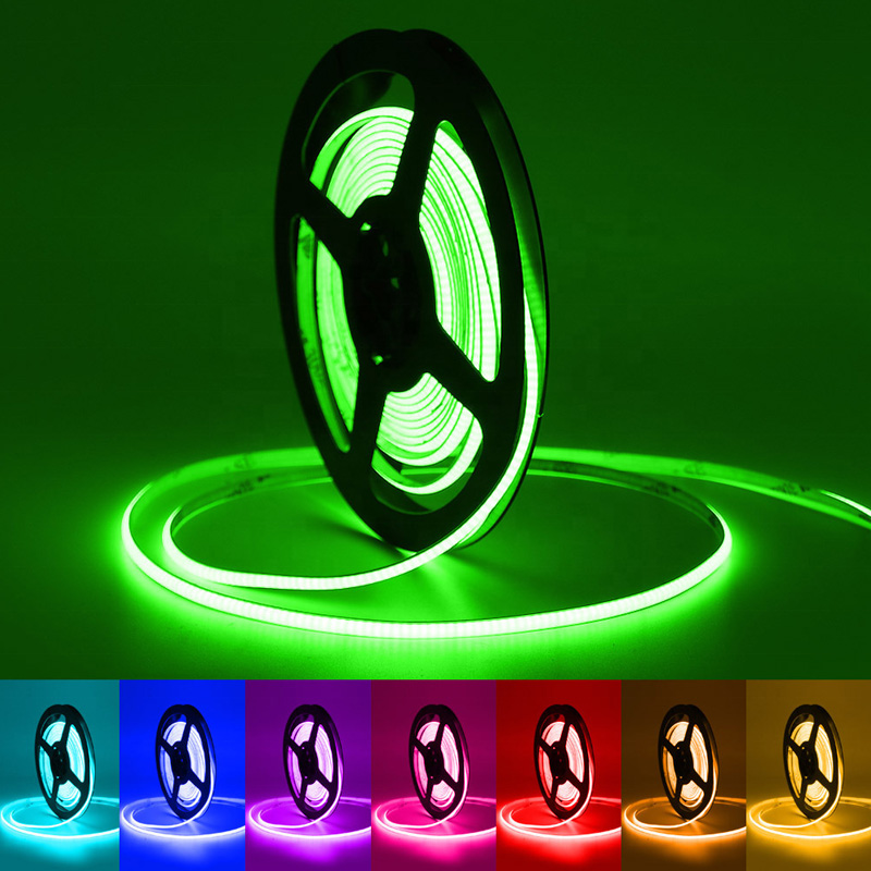 3mm Ultra-Thin COB LED Strip Lights – Dot-Free, Flexible  Custom Colors 4