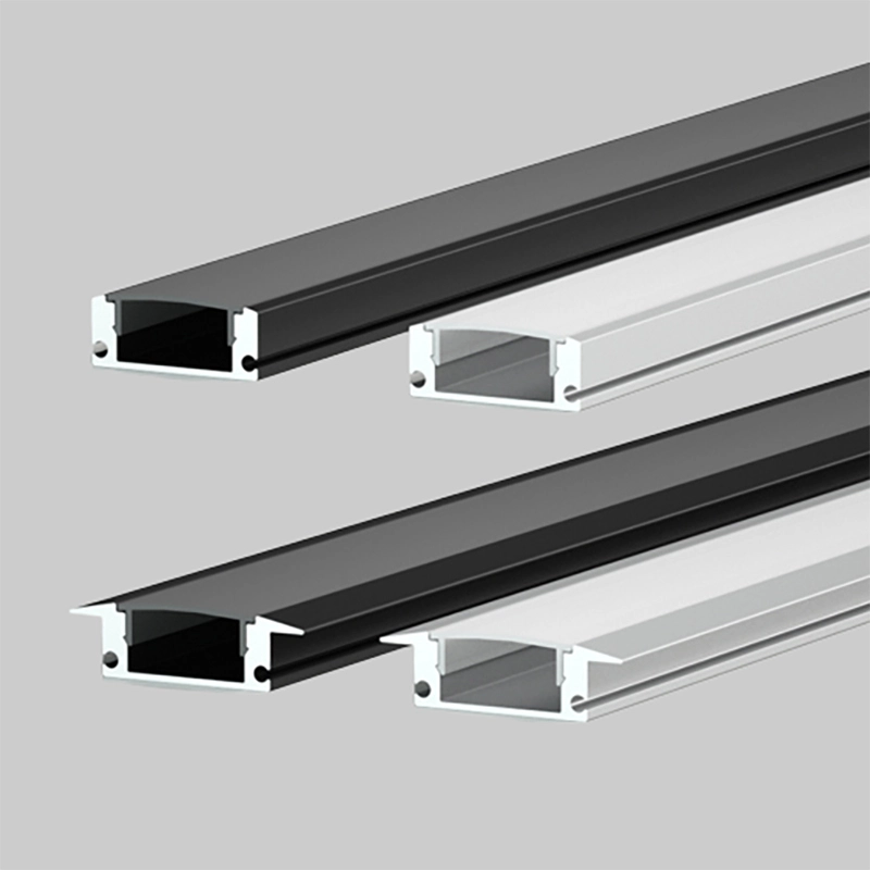 Canales de tiras de luz LED de aluminio para LED - Fabricante de Shenzhen 1