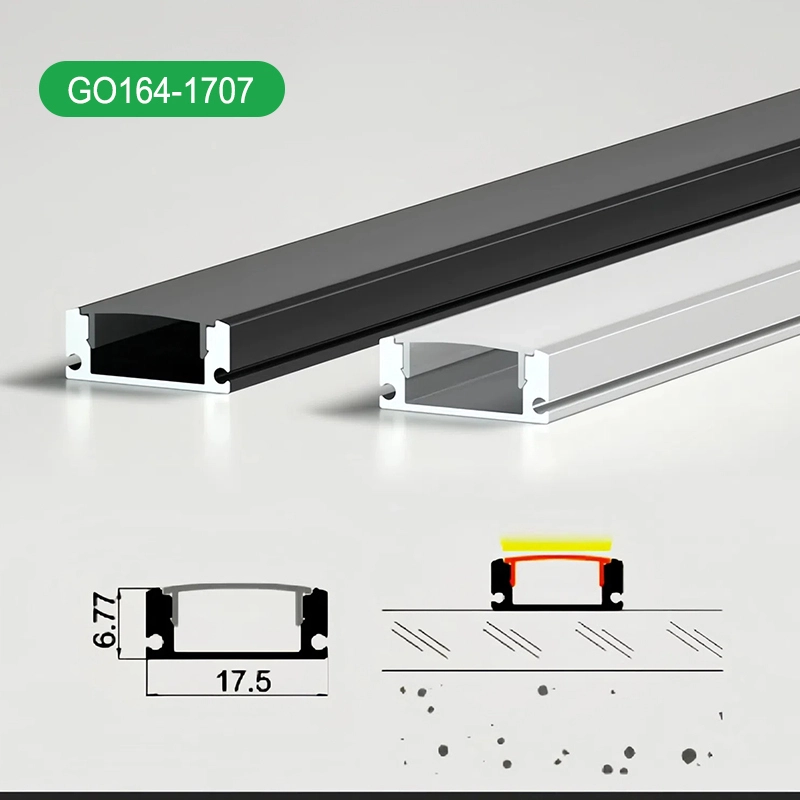 Leading Led Profile Manufacturers Supplying Durable Led Linear Aluminum Profile For Architectural Lighting 1
