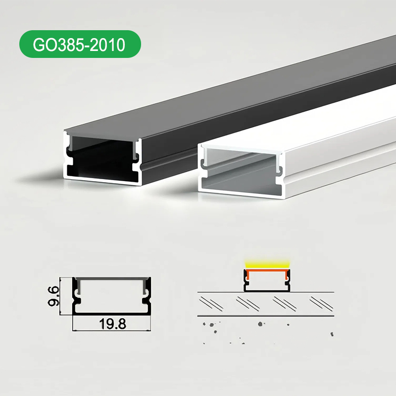 قطاعات ألومنيوم ممتازة لشرائط LED مع تبديد حرارة فائق 7