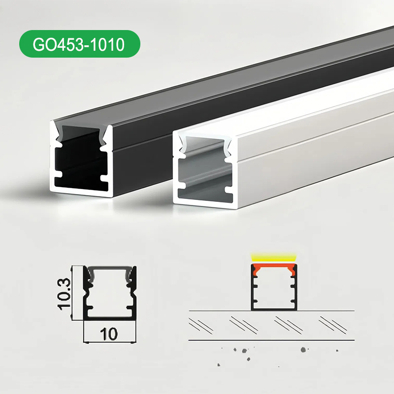 قطاعات ألومنيوم ممتازة لشرائط LED مع تبديد حرارة فائق 4