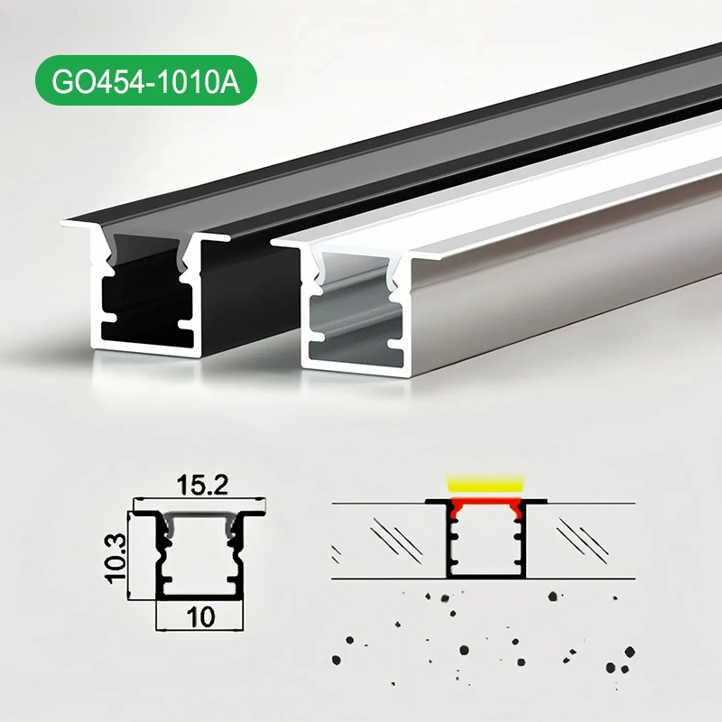 Factory Direct Aluminium Led Light Channel Supplier 1