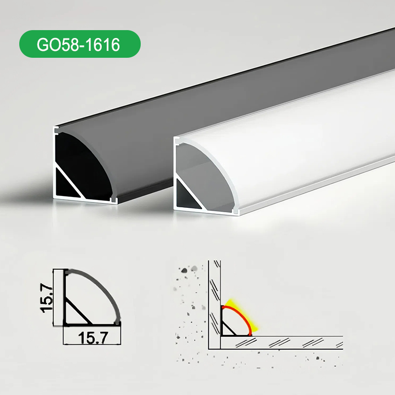 Custom Aluminum Profile for Led Strip Lighting & Wholesale Supply | GO ...
