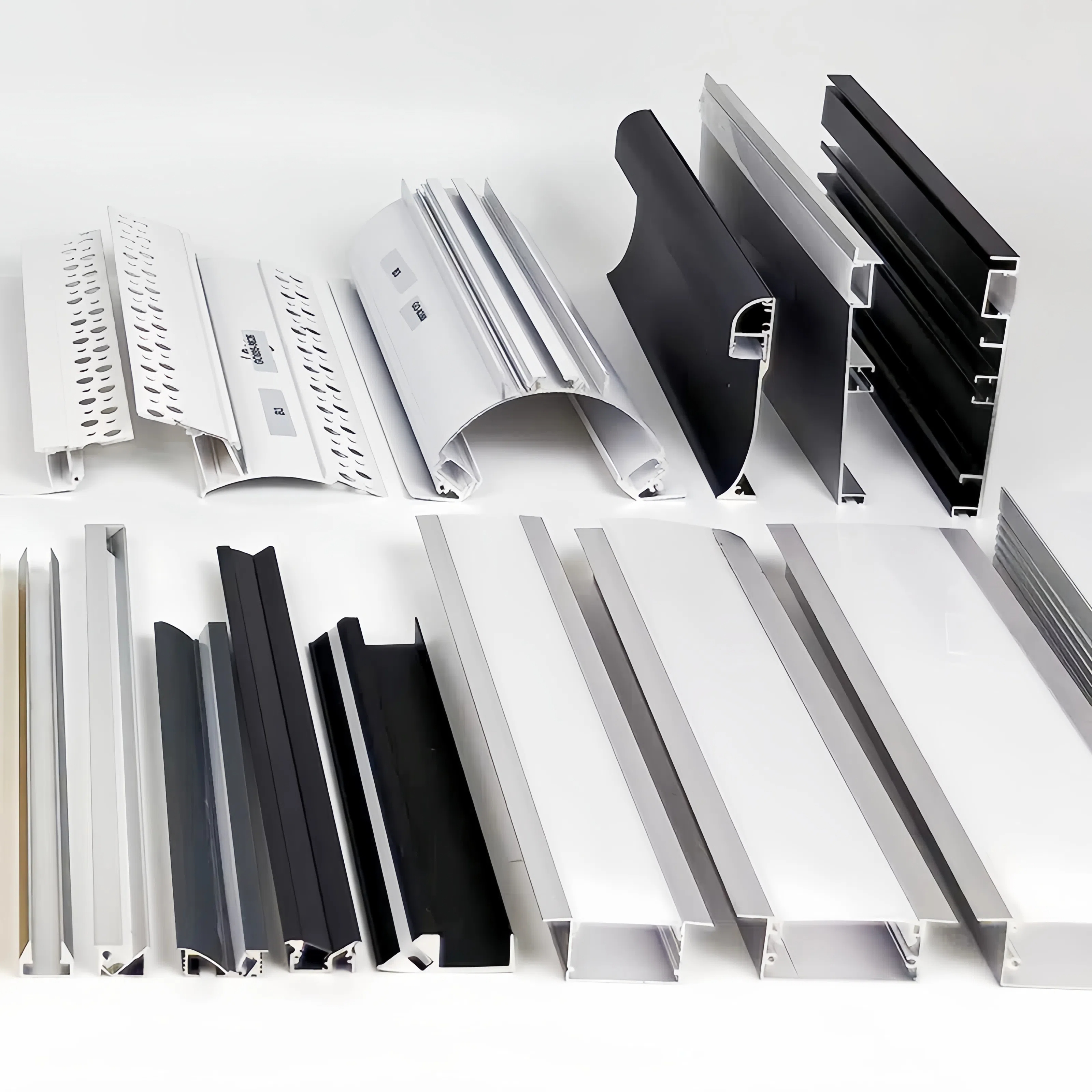 Recessed Aluminum Extrusions for LED Lights 1