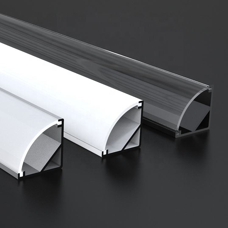 Custom Aluminum Profile For Led Strip Lighting & Wholesale Supply 4