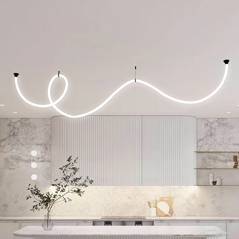 Customizable 360° Silicone LED Strip - Dimmable for Commercial  Residential Lighting 1