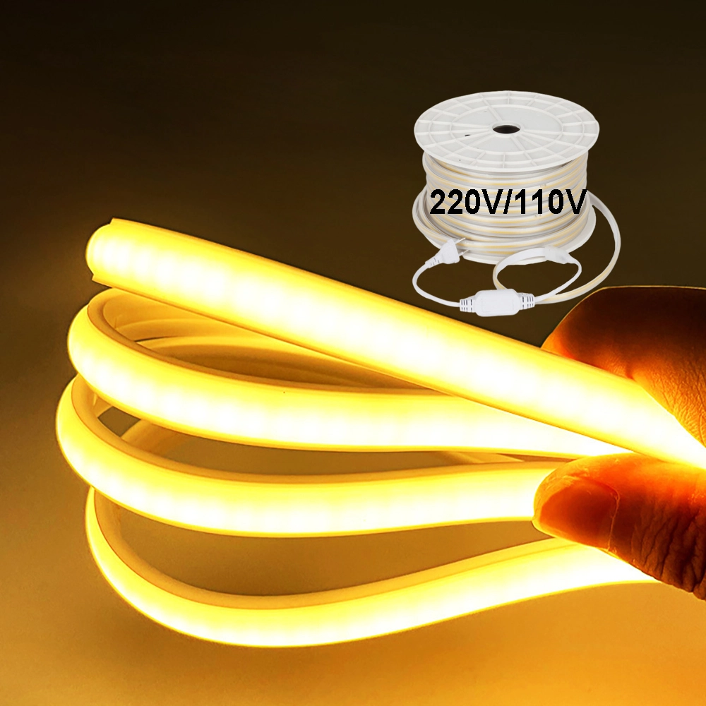 High Performance COB Plug in LED Strip Light with IP65 IP67 Waterproof 1