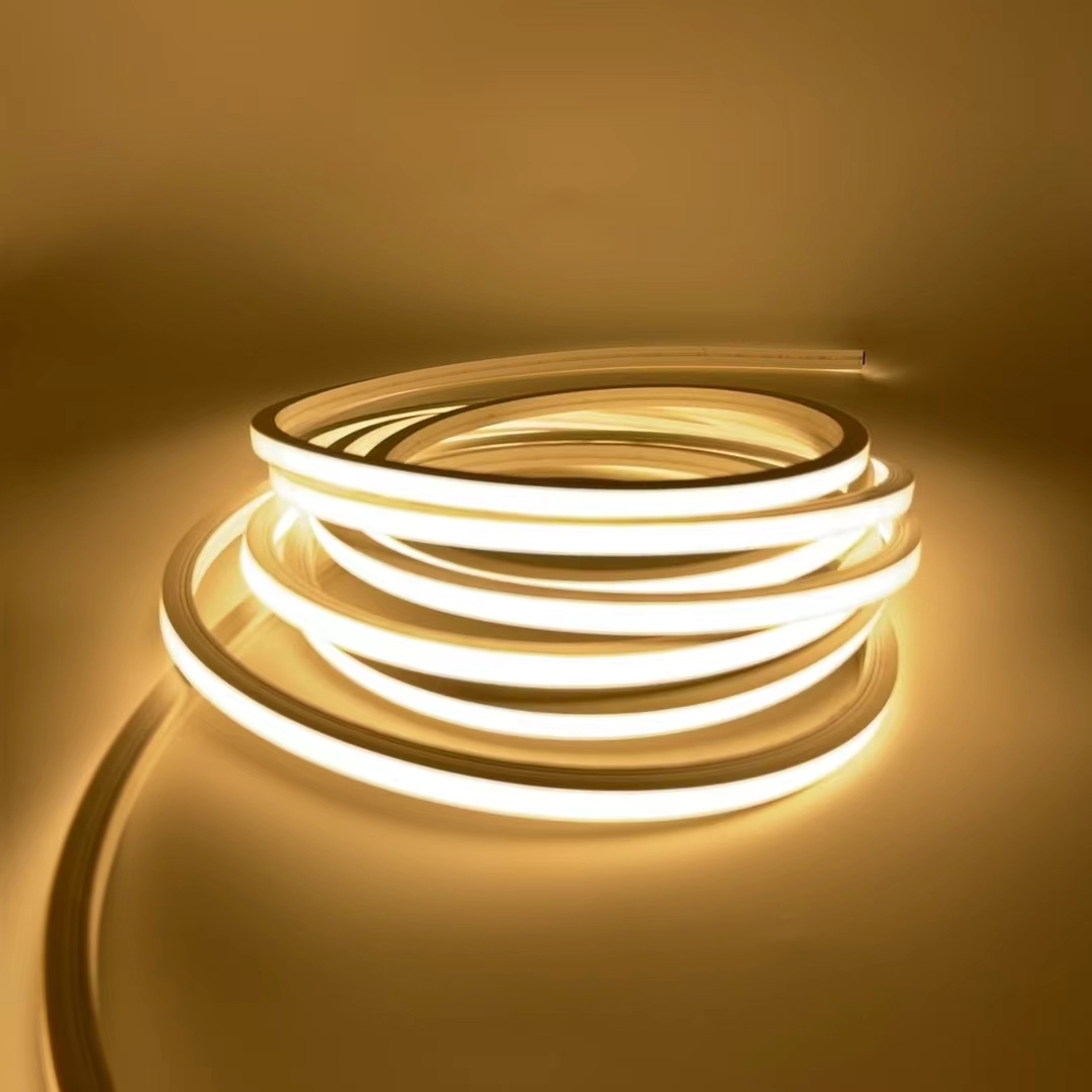 High Performance 12V/24V UV Resistant IP67 Silicone LED Neon Strip Light 1