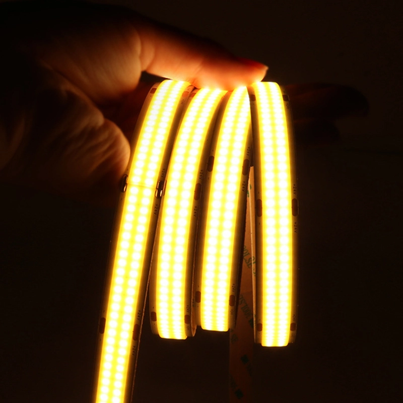 Ultra Bright 600Leds/M 24V Светодиодные полоски CRI ≥90 Гибкий двойной ряд светодиодный светодиодный светодиод 1