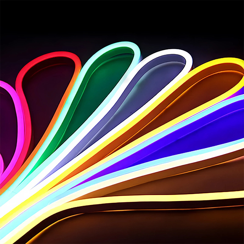 PVC Flexible Néon Lumière IP65 Uniforme imperméable Glow Multi-couleur personnalisé 1