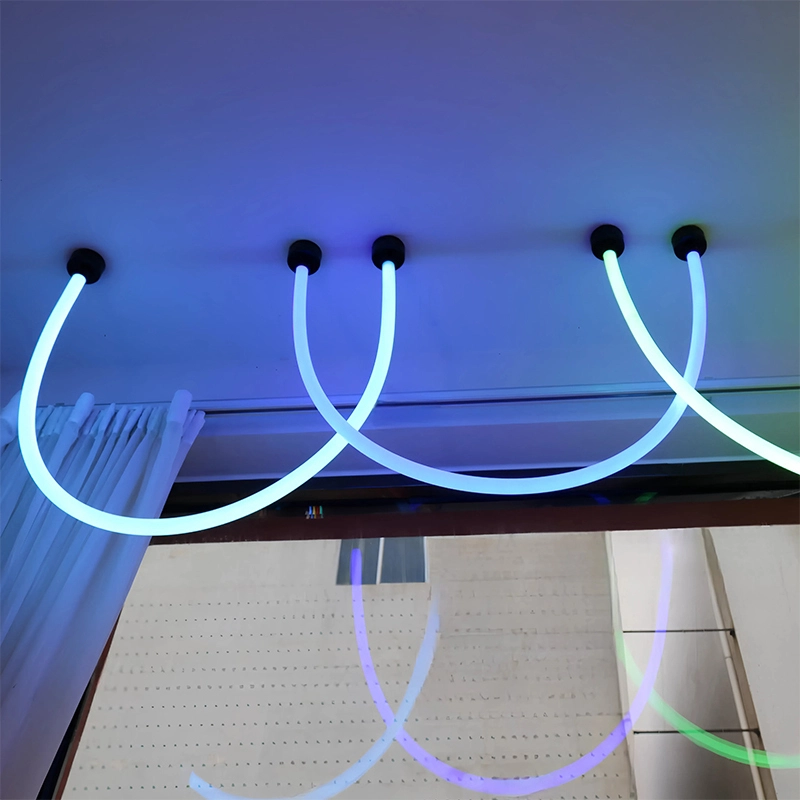 360° Silicone LED Strip Light - High Temperature Resistance, Long Lifespan, Perfect for Curved Surfaces 1