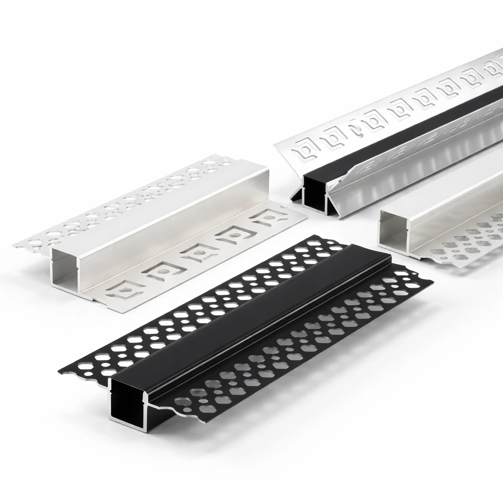 LED aluminum profile solutions for linear lighting and project applications 1
