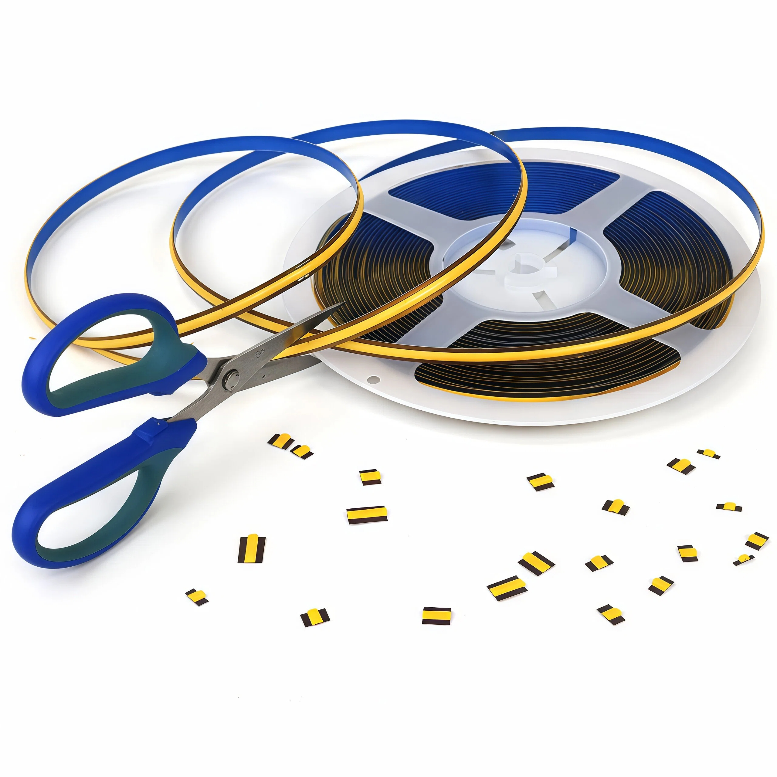 Offre spéciale ruban Flexible personnalisable bande de lumière LED de coupe gratuite 24V 3000k 4000k 6000k bande de LED COB 1