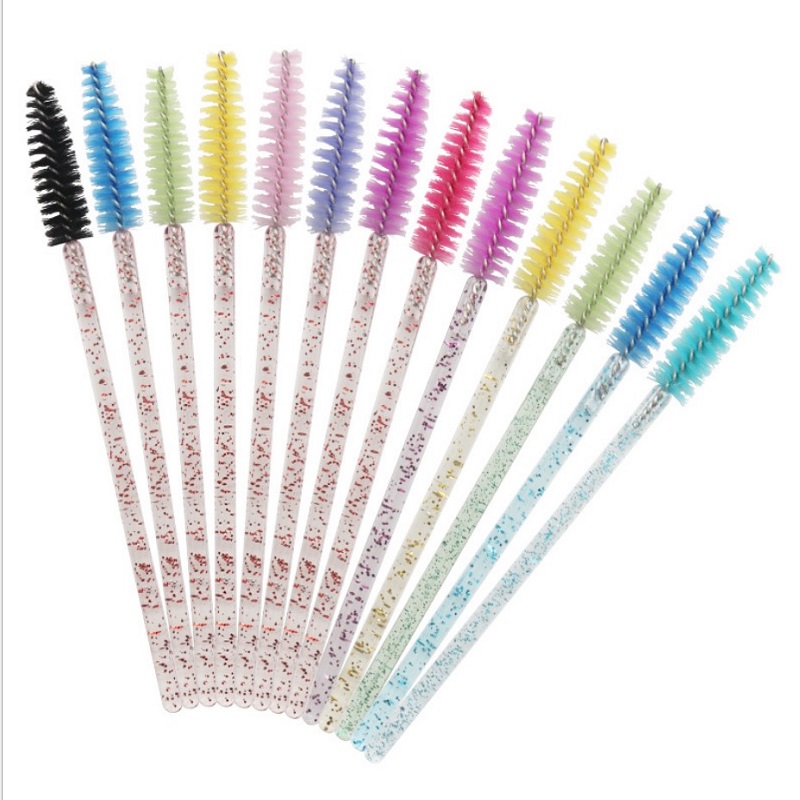 Suprabeauty Disposable Mascara Wands Glitter Eyebrow brush Applicator 1
