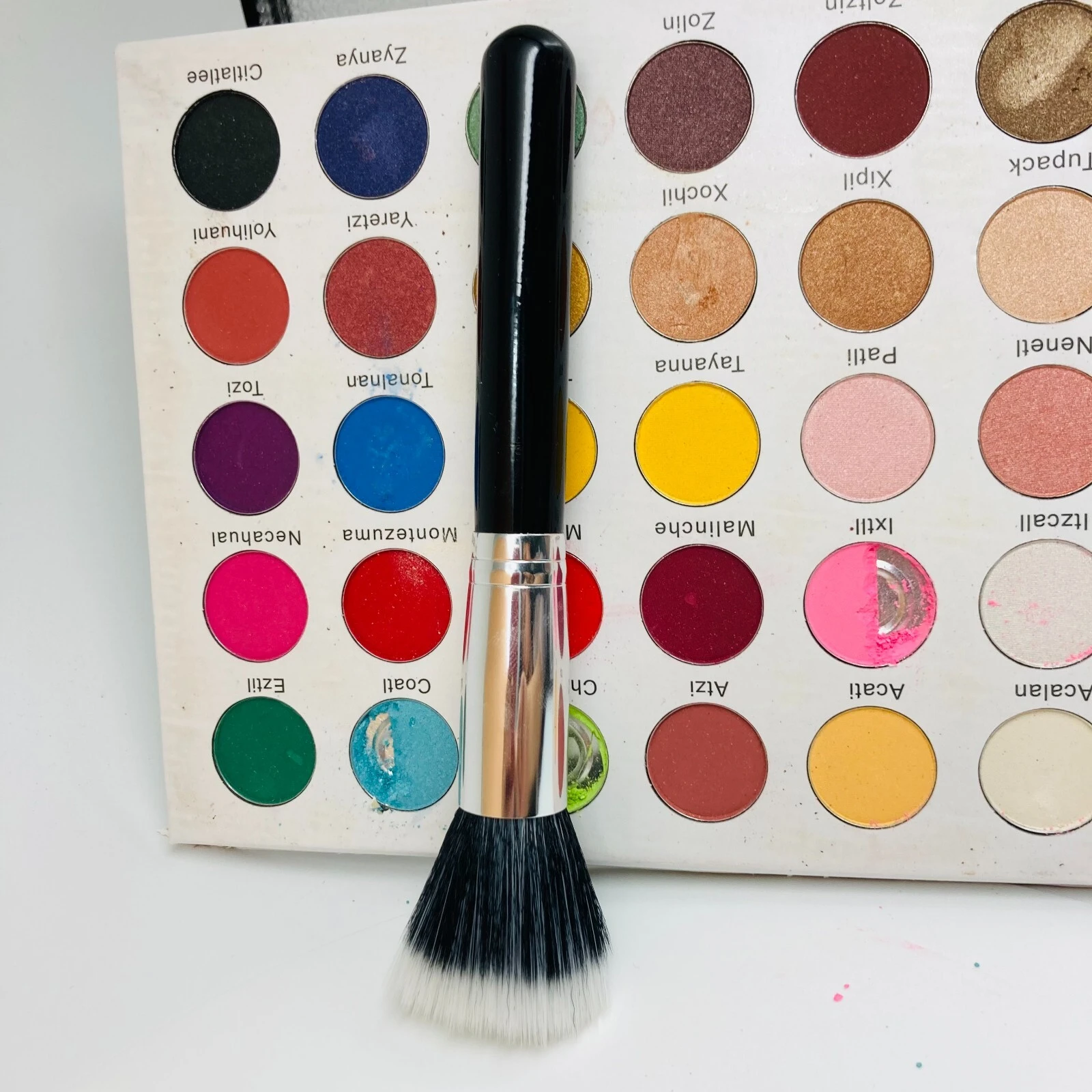 Suprabeauty 化粧品小売店のカスタム化粧ブラシ セット サプライヤー 2