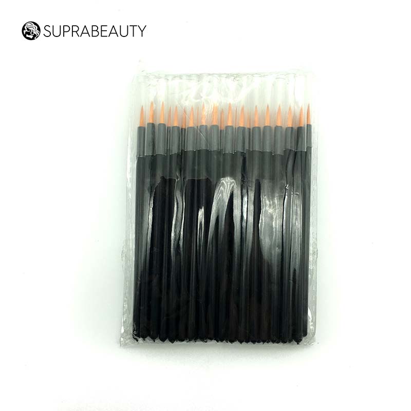 Synthetic hair disposable eyeliner makeup applicator 5