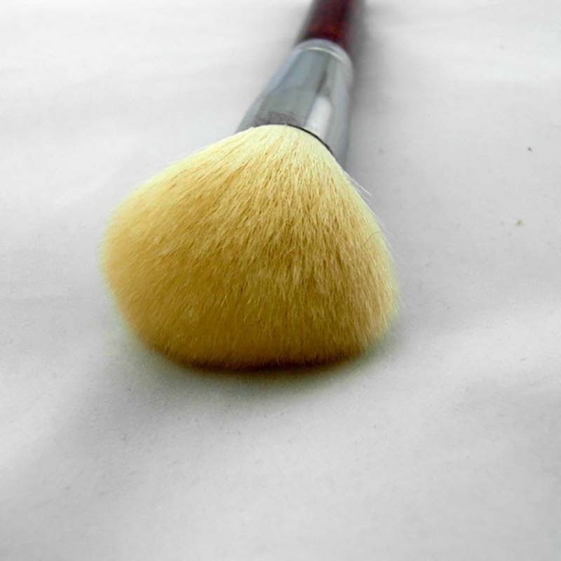 Make-up-Pinsel mit individuellem Logo aus Ziegenhaar 3