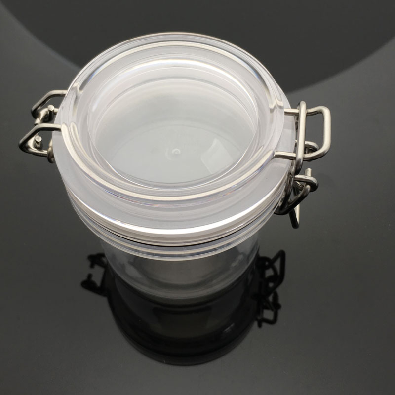Rundes Kosmetikmaskenglas 80 ml 3