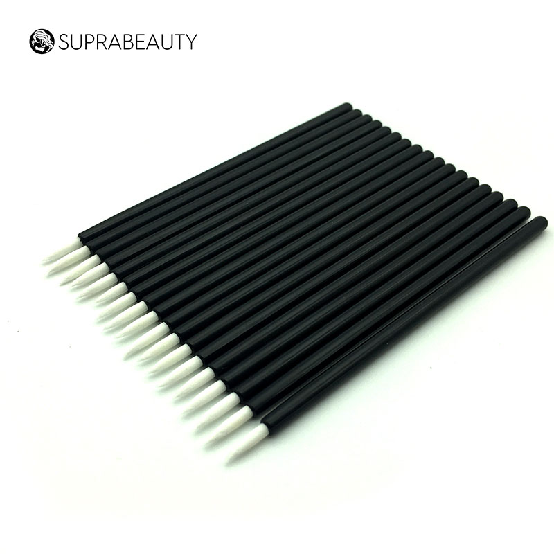Disposable lip brush white fiber tips Suprabeauty SPD1002 2
