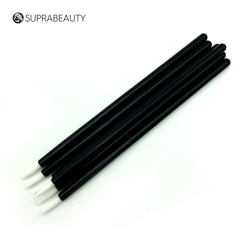 Disposable lip brush white fiber tips Suprabeauty SPD1002 3