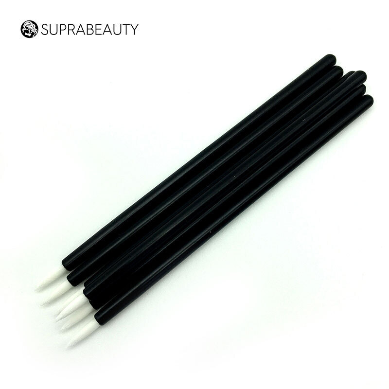 فرشاة الشفاه أحادية الاستخدام من الألياف البيضاء Suprabeauty SPD1002 3