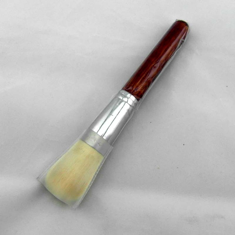 Make-up-Pinsel mit individuellem Logo aus Ziegenhaar 5