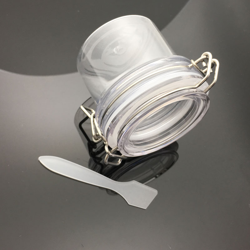 Rundes Kosmetikmaskenglas 80 ml 2