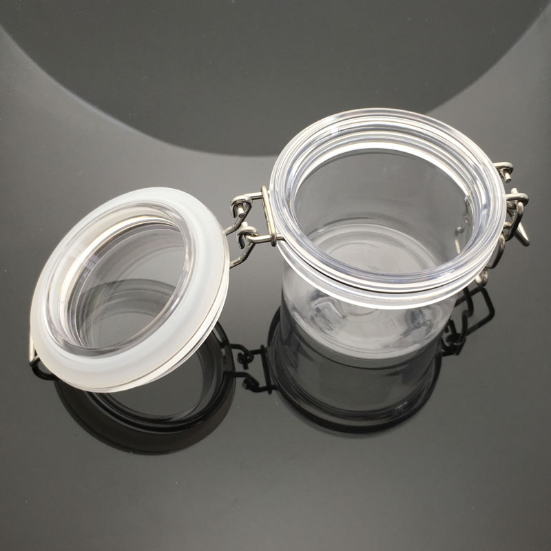 Rundes Kosmetikmaskenglas 80 ml 4