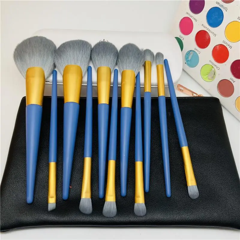 OEM Best Makeup Brush Kit With Sterilization Box Packaging 1