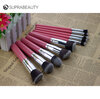 トラベルメイクアップブラシセット Suprabeauty ソフト人工毛ウッドハンドル 2
