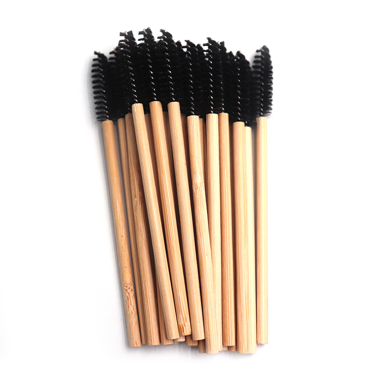 Suprabeauty Einweg-Mascara-Spoolies aus Bambus, umweltfreundliches Material 2
