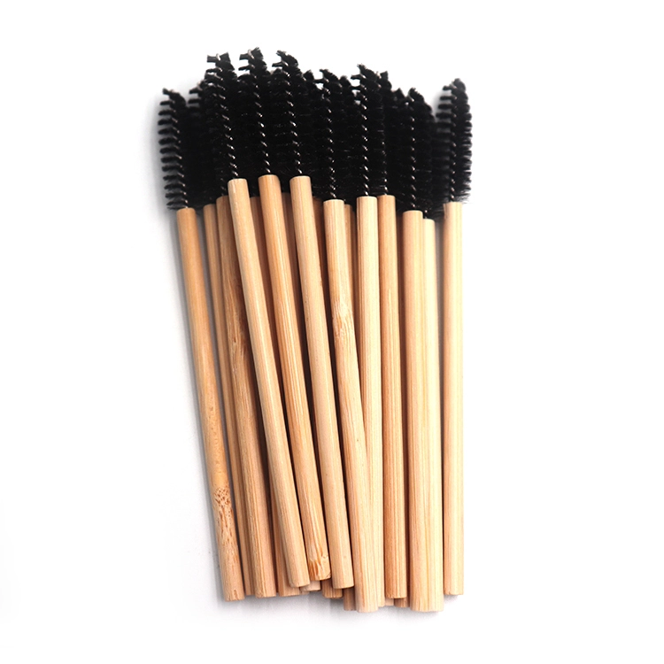 Suprabeauty Bamboo disposable mascara spoolies brush eco-friendly material 1