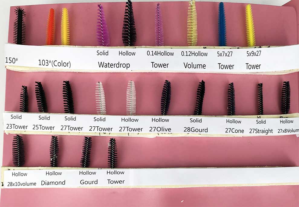Suprabeauty customized disposable eyelash brush wholesale for packaging 2