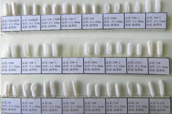 Aplicador sin pelusa a precio de fábrica, venta al por mayor, producción a granel 4