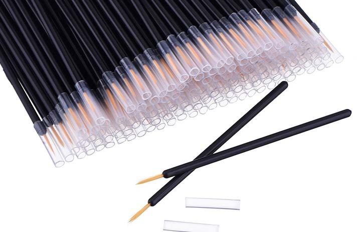 high quality disposable brow brush from China for women 3