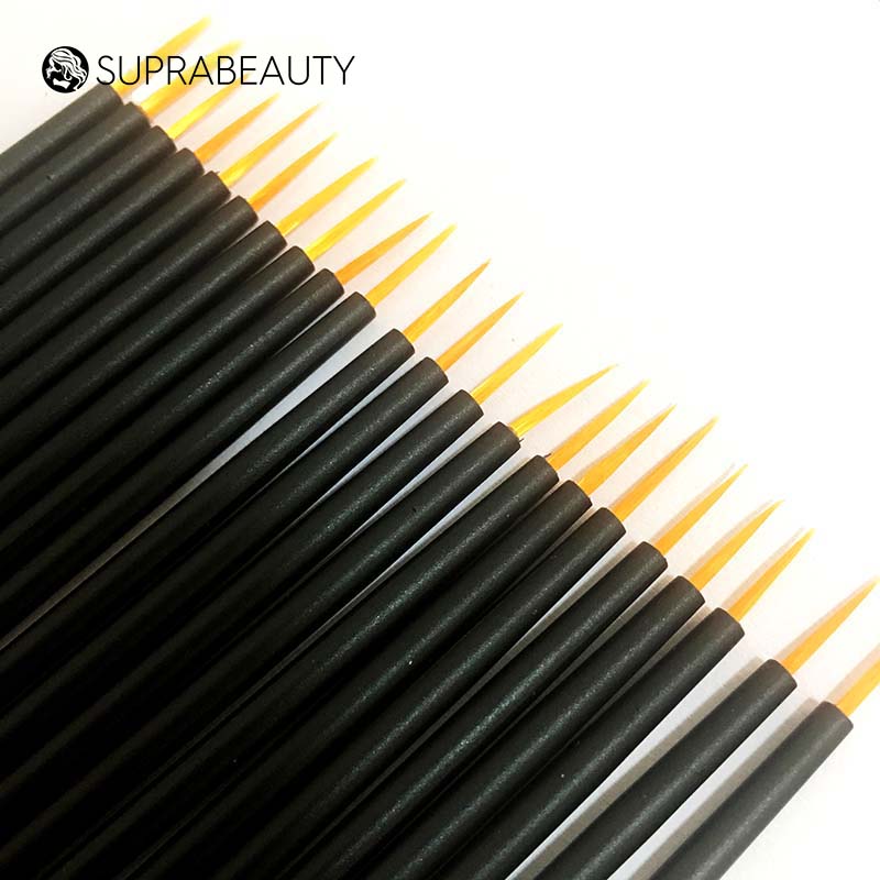 Synthetic hair disposable eyeliner makeup applicator 1