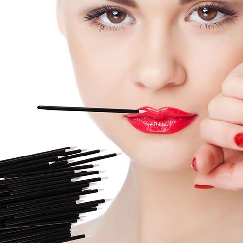 high quality disposable brow brush from China for women 2