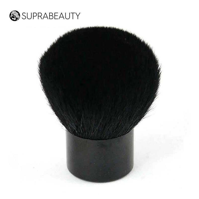 Goat hair mineral powder makeup kabuki brush 1