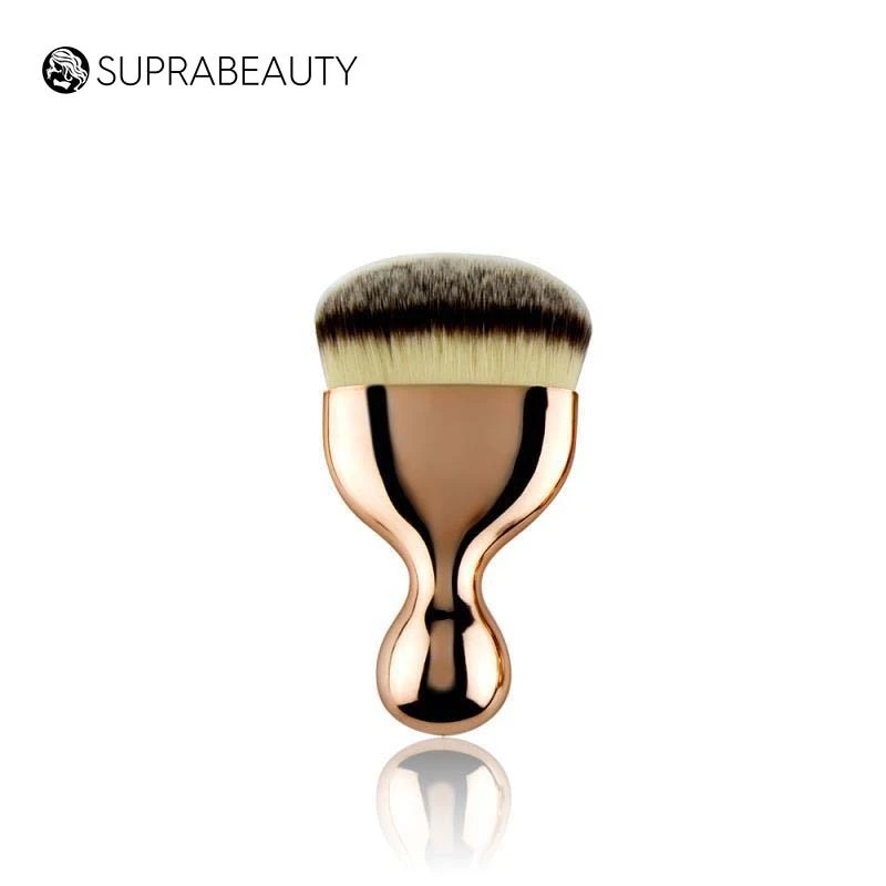 Syntehtic hair portabale makeup foundation brush 1