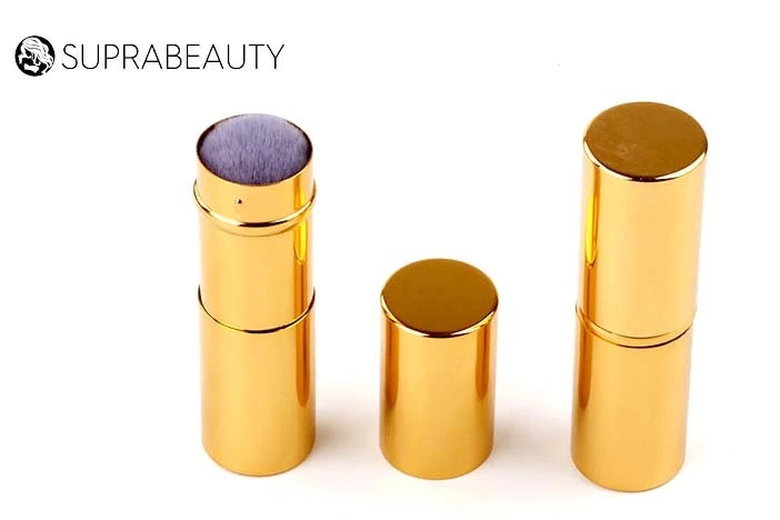 Brochas de maquillaje kabuki de día con puntas súper finas para sombra de ojos. Suprabeauty 3