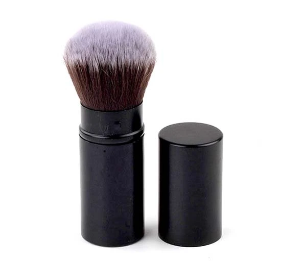 Brochas de maquillaje kabuki de día con puntas súper finas para sombra de ojos. Suprabeauty 6